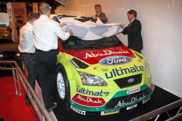 BP Ford Abu Dhabi World Rally Team